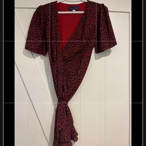 Francesca‘s collections wrap dress